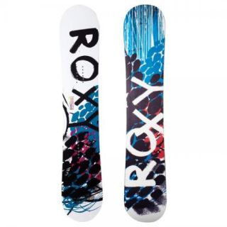 Roxy Inspire BTX Womens Girls Snowboard 128 cm White Black New 2012
