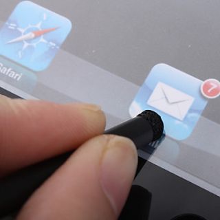 EUR € 1.54   aluminiumlegering touchpad stylus pen voor ipad, ipad 2