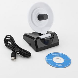 USD $ 23.99   USB 2.0 Wireless Network Adapter with 10DBi Directional