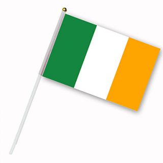 EUR € 0.54   nylon irlanda bandeira (30 x 14 cm), Frete Grátis em