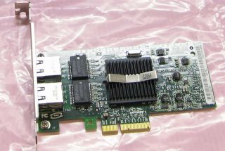 Dell Intel Pro 1000 PT Dual Port PCI E Server Adapter C93606 002