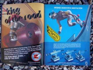 Vintage Skateboarder Magazine Kent Senatore Roy Jamieson Dale Dobson