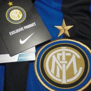 Inter Milan Official Nike Home Shirt 2011 12 New Jersey Maglia Gara
