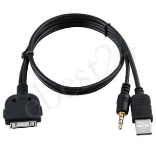 CD IU51V USB Interface Cable Adapter for Pioneer iPod iPhone iPad AVIC