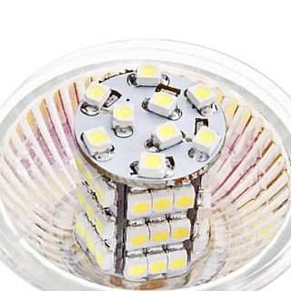 MR16 3.5W 54x3528 SMD 240 260LM 6000 6500K bianco naturale di semi di