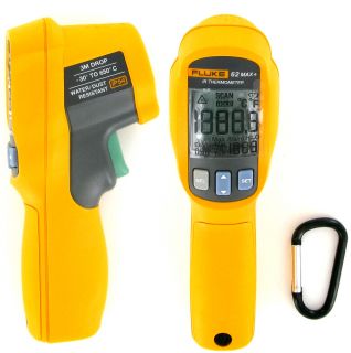 Image of New Fluke 62 Max+ Dual Laser Infrared Thermometer