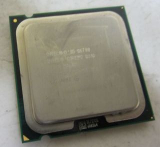Intel CPU Core 2 Quad Q6700 2 66GHz 8M 1066 05A Slacq