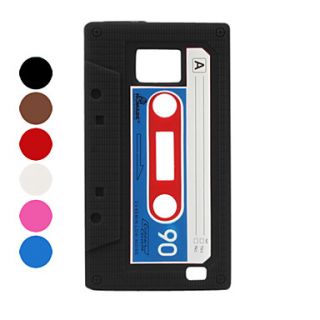 beschermende cassette silicone case voor Samsung Galaxy i9100 s2