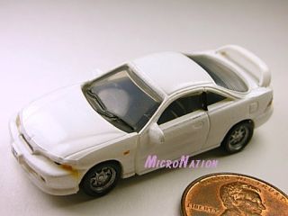  Car Collection Vol. 1 No. 09 1995 Integra TYPE R Miniature Car Model