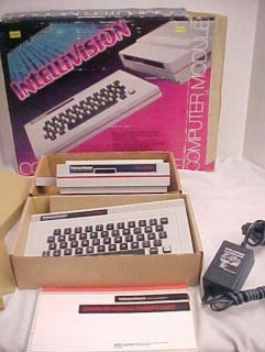 INTELLIVISION II COMPLETE SYSTEM WITH KEYBOARD,ADAPTER, PLUS 9 GAMES