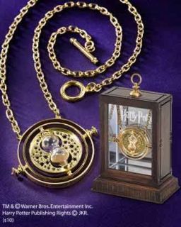 Hermione Time Turner Necklace & Display Case Wizarding World of Harry