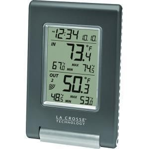   TECHNOLOGY WS 9080U IT CBP Wireless Temperature Station Atomic clock