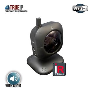 Mini Wireless Wi Fi IP Internet Spy Camera Hidden Video Recorder IR