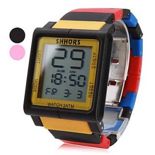 EUR € 9.56   unisexe écran tactile numérique de plastique montre