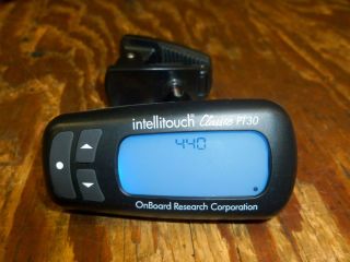 Intellitouch Classic PT30 Clip On Guitar Tuner OnBoard Research