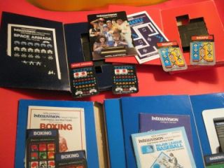 Intellivision Vintage Video Game Console Intellivoice Plus Great Games