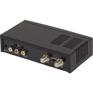 GE Basic RF Modulator Audio Video Converter 87631