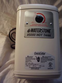 Electric Instant, On Demand Hot Water Heater 1/2 gal Tank Waterstone