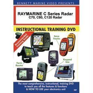 NEW RAYMARINE INSTRUCTIONAL TRAINING DVD FOR C70, C80 and C120 Radar