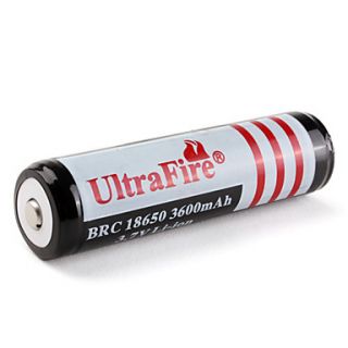 EUR € 3.58   ultrafire beskyttet BRC 18650 3.7V li ion oppladbart