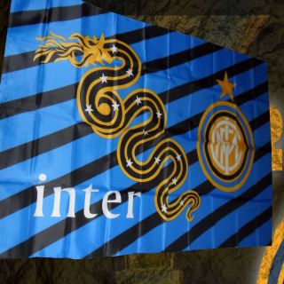 Italia Soccer Team Inter Milan FC Football Club Flag Banner 36 X60