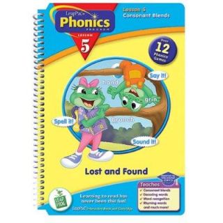 LeapPad Phonics Book 5 Lost Found