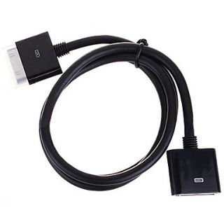 USD $ 5.57   30 PIN Dock Extension Cable for iPad, iPod and iPhone