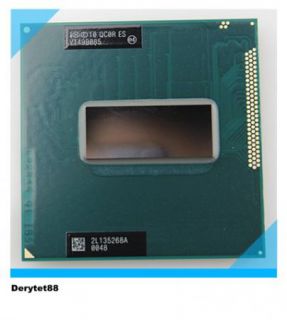 Intel i7 3610QM 3 3GHz Quad QC0R FOR75 76 77 Mobile Chipset Laptop CPU
