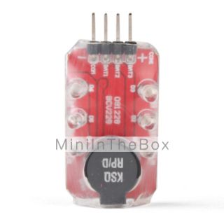 USD $ 4.59   11.1V Battery Alarm Buzzer for RC Helicopter,