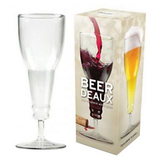 EUR € 10.57   bouteille de bière en verre en forme de gobelet de