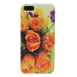 EUR € 3.58   Flower Pattern Hard Case voor iPhone 5, Gratis