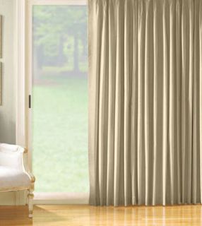 New Thermal Insulated Tab Top Drapes 80x84 Linen 