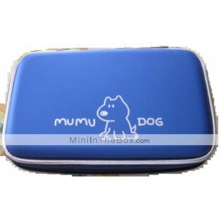 USD $ 8.59   MUMU Dog Protective Case for Nintendo 3DS (Blue),