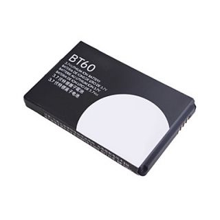 USD $ 3.49   Motorola BT60 Compatible Rechargeable Li ion Battery (3