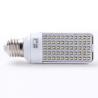 EUR € 5.42   E27 55 LED 150 200lm hvitt lys pære (220 240V, 2,5 3W