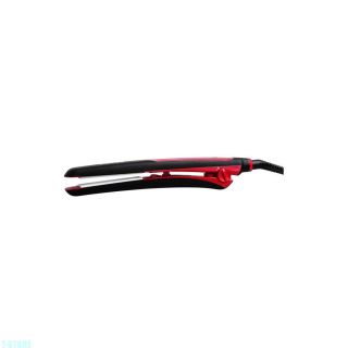 TS Pro Ceramic Flat Ionic Iron Hair Straightener Curler Curling Roller