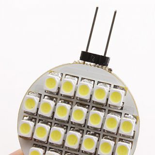 EUR € 1.74   g4 1 1.5W 24x3528 SMD 50 6000 60lm 6500k luz branca