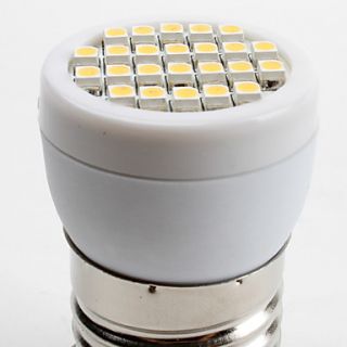 EUR € 2.57   e27 1.5w 24x3528 SMD 50 60lm 2800 3200k chaude ampoule