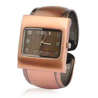 USD $ 7.59   Stylish Bracelet Band Wrist Watch   Orange Bronzen,