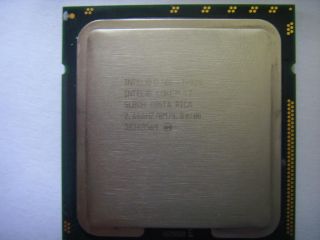 Intel Core i7 920 LGA1366 CPU Processor SLBCH Dell HP Asus Acer