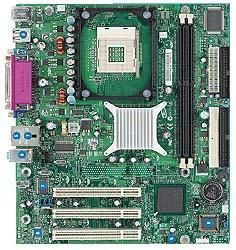 Intel D845GVSR Socket 478 KD845GVSRPAK10 Motherboard