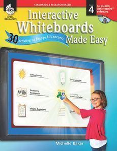 New Interactive Whiteboards Made Easy Level 4 by Michelle Baker
