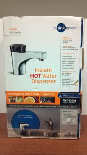 InSinkErator Hot Water Dispenser Faucet in Chrome H770 SS