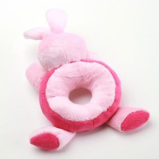 USD $ 4.59   Rabbit Donut Style Squeaking Pet Toy for Dogs (16 x 10 x