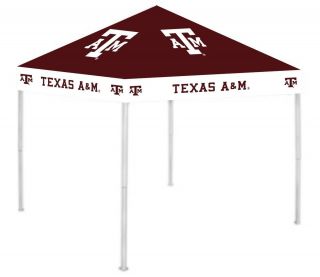 Texas A M Aggies 9x9 Tailgate EZ Pop Up Canopy Tent