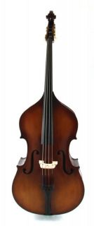 Frankfurt Upright String Bass 3 4 Size by Vienna String