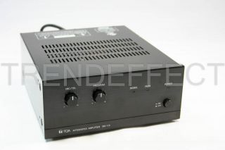 Toa Integrated Amplifier 15W BG 115 Mixer Amp