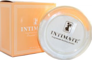 Intimate Fragranced Dusting Powder 5 0 oz New in A Box by Intimate