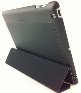  Stand Hard Case Cover for Apple iPad 2 Apple iPad 3 Free Stylus