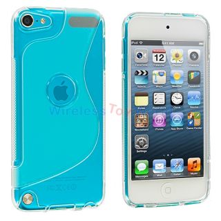  Hybrid Mesh Skin Case Accessory for iPod Touch 5th Generation
